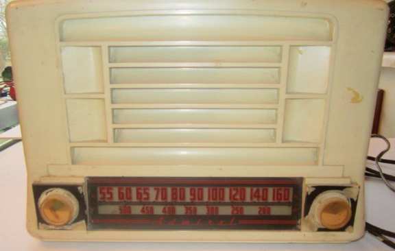 Admiral radio