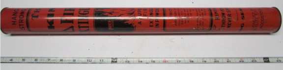 King fire extinguisher